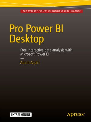 cover image of Pro Power BI Desktop